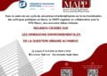 Regards croisés sur les dimensions environnementales de la question urbaine au Maroc